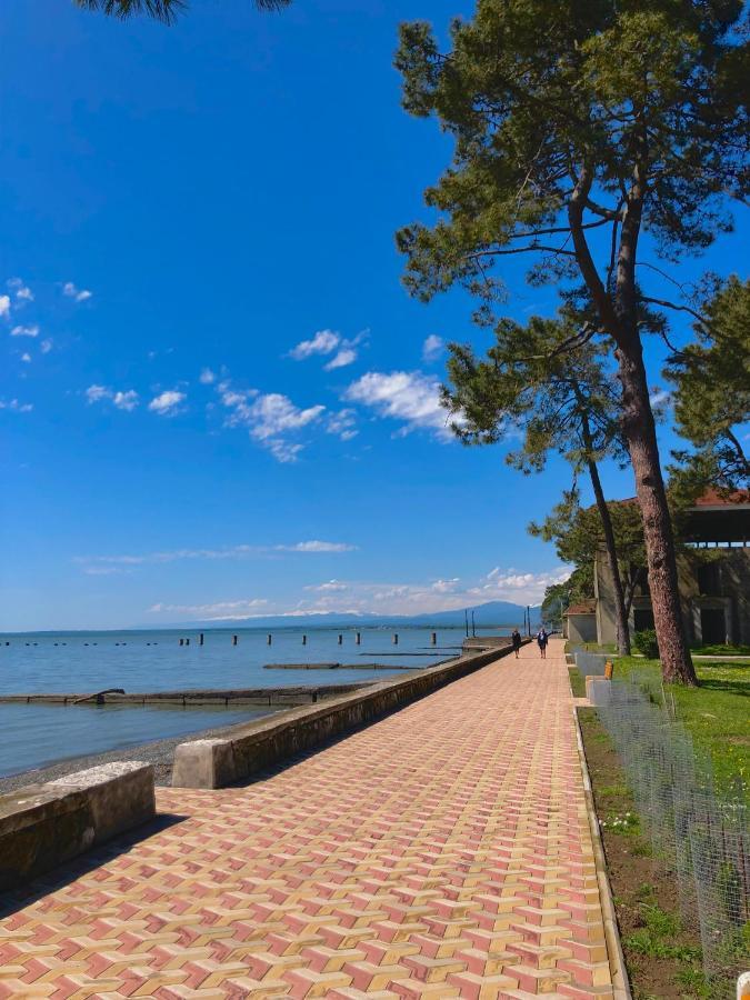 Чёрное Море Očamčyra Exteriér fotografie