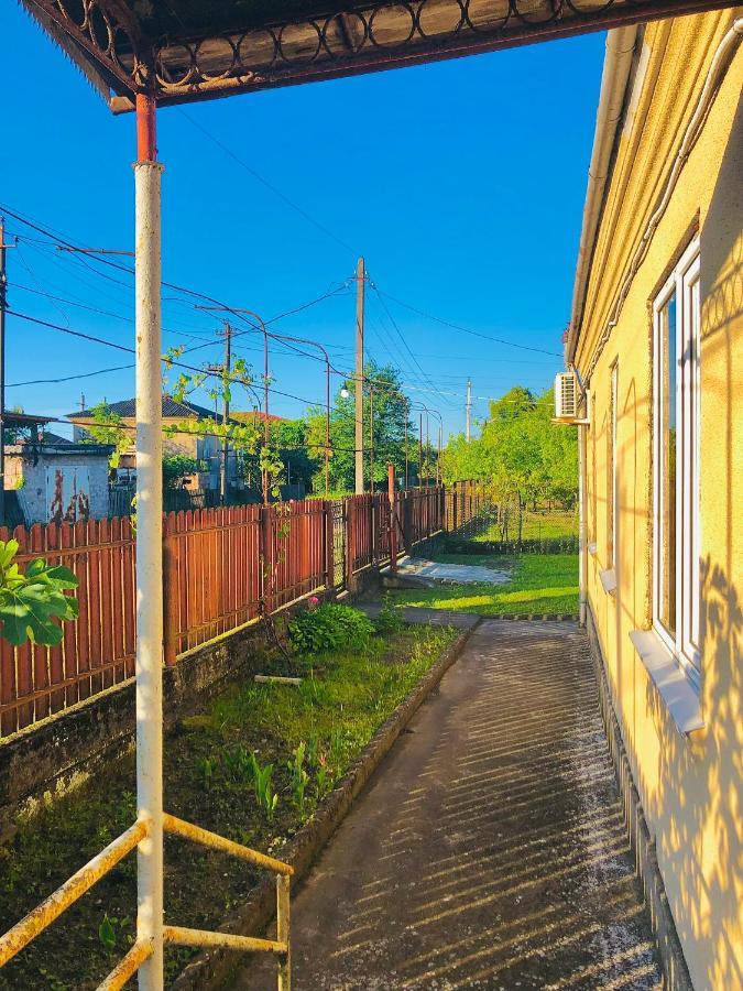 Чёрное Море Očamčyra Exteriér fotografie